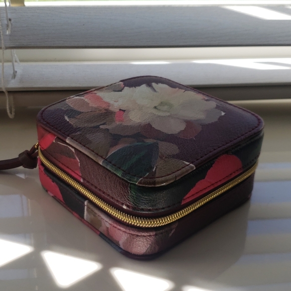 Travel Jewelery Box - Floral - Picture 5 of 8